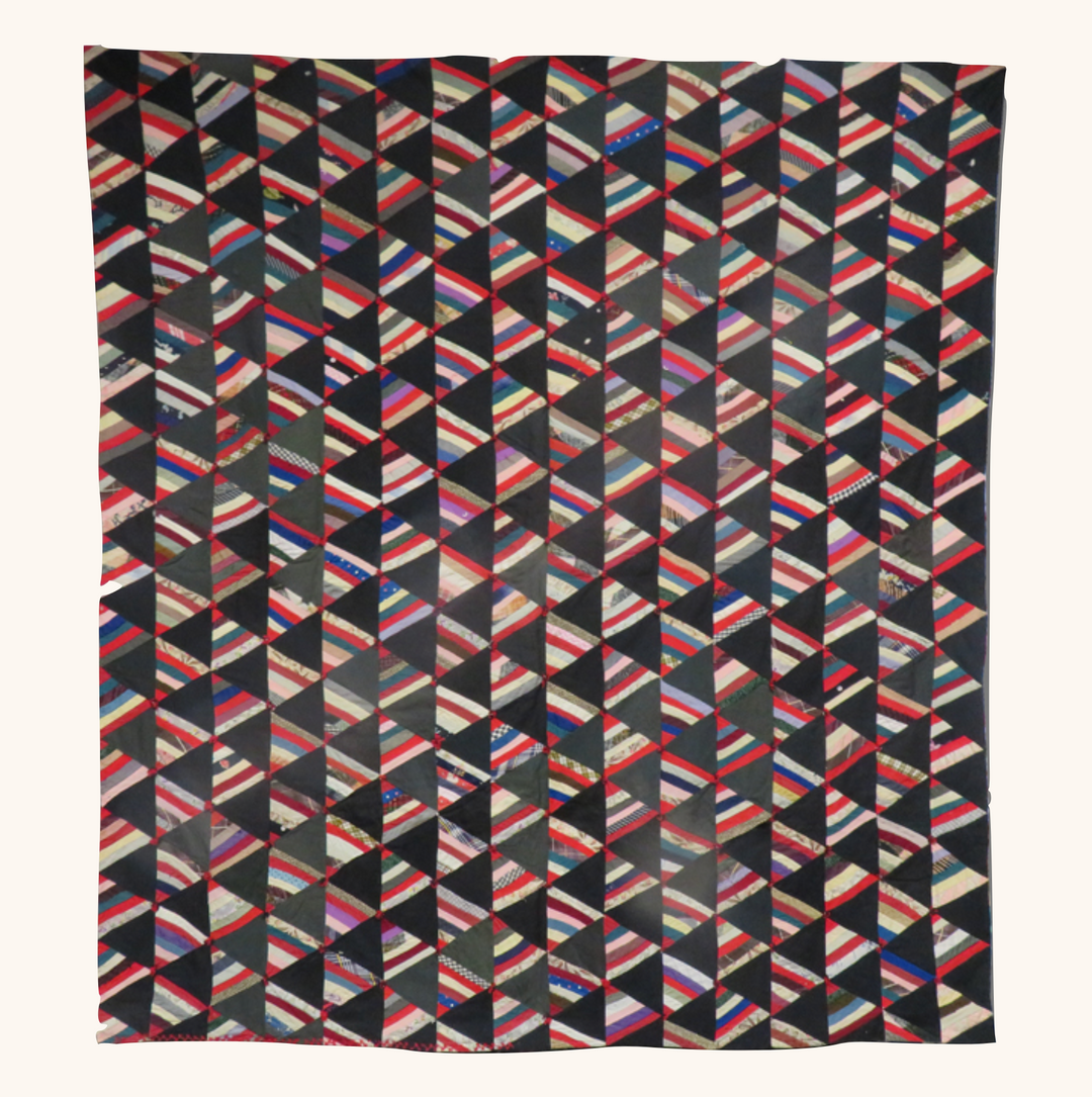 Syncopation - Antique Log Cabin Quilt